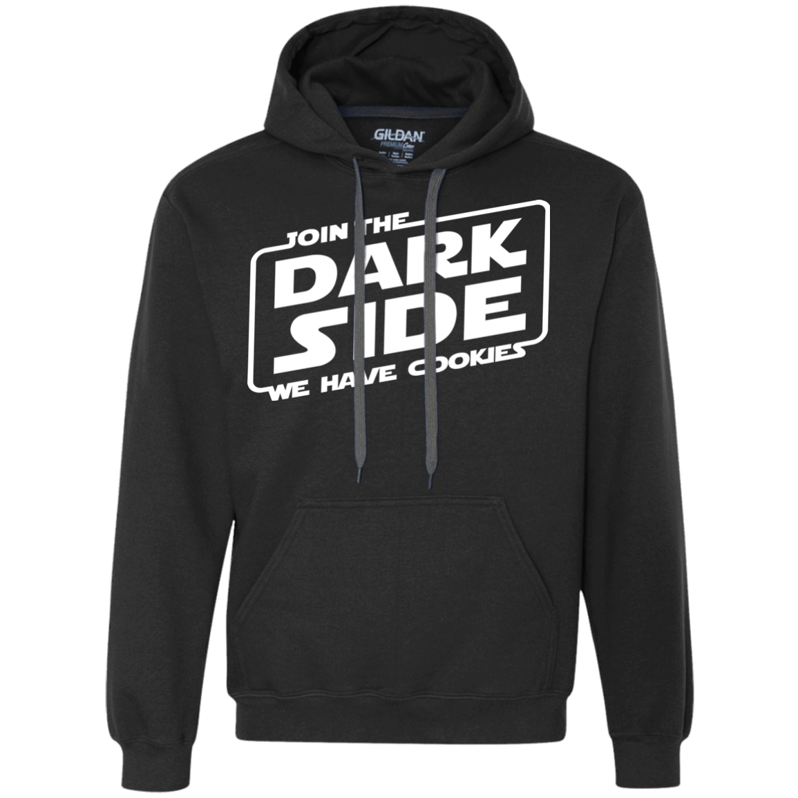 Sweatshirts Black / S Join The Dark Side Premium Fleece Hoodie