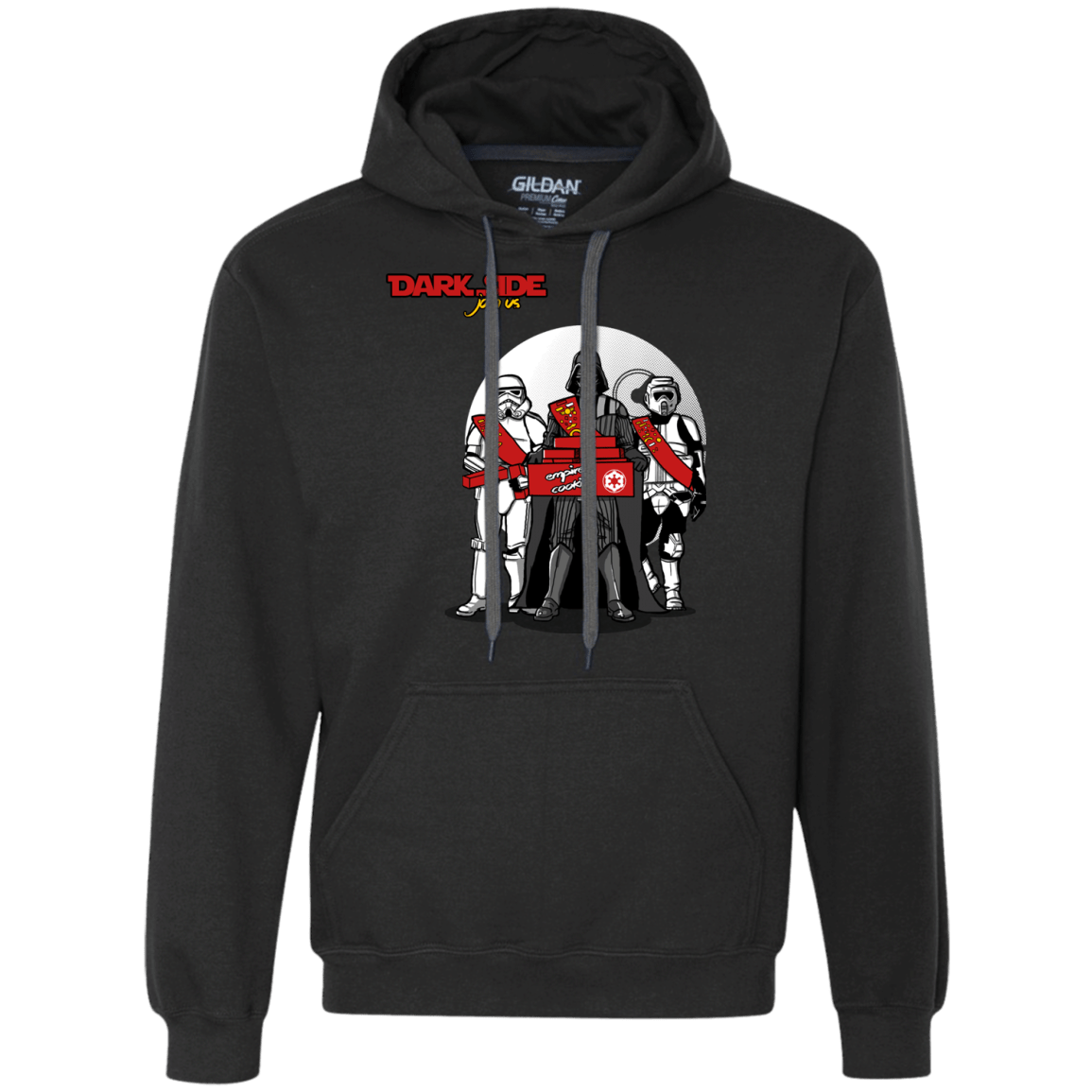 Sweatshirts Black / S Join The Dark Side Premium Fleece Hoodie