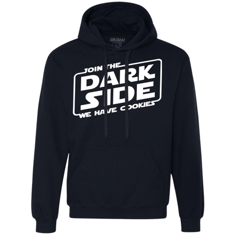 Sweatshirts Navy / S Join The Dark Side Premium Fleece Hoodie