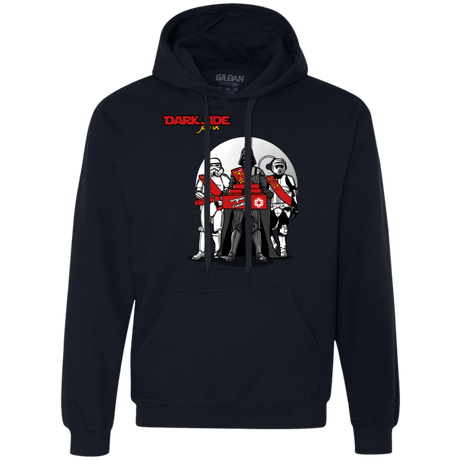 Sweatshirts Navy / S Join The Dark Side Premium Fleece Hoodie