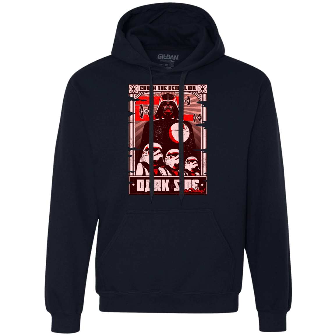 Join the Dark SIde Premium Fleece Hoodie