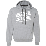 Sweatshirts Sport Grey / S Join The Dark Side Premium Fleece Hoodie