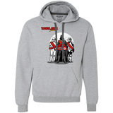 Sweatshirts Sport Grey / S Join The Dark Side Premium Fleece Hoodie