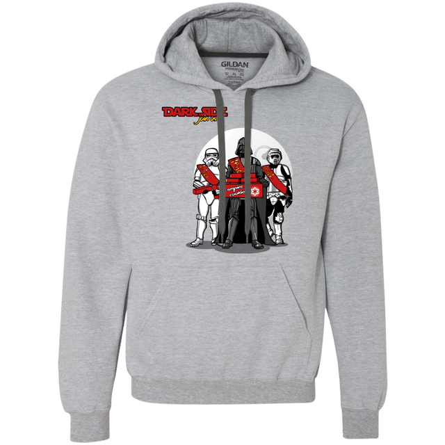 Sweatshirts Sport Grey / S Join The Dark Side Premium Fleece Hoodie