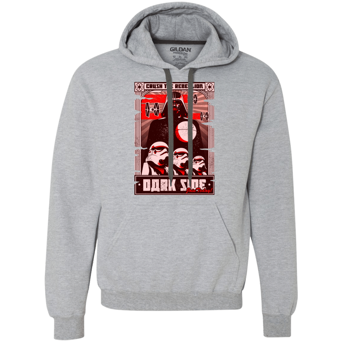 Sweatshirts Sport Grey / Small Join the Dark SIde Premium Fleece Hoodie