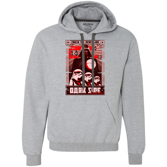 Sweatshirts Sport Grey / Small Join the Dark SIde Premium Fleece Hoodie