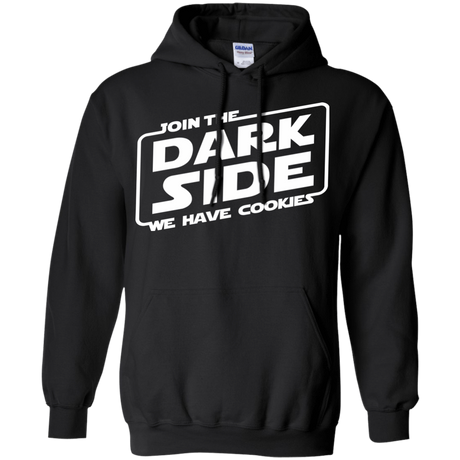 Sweatshirts Black / S Join The Dark Side Pullover Hoodie
