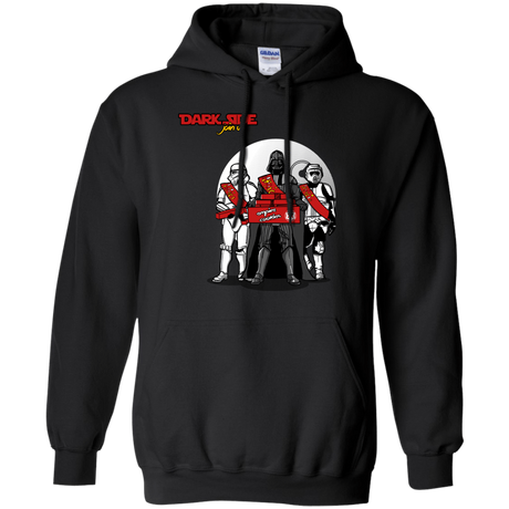 Sweatshirts Black / S Join The Dark Side Pullover Hoodie