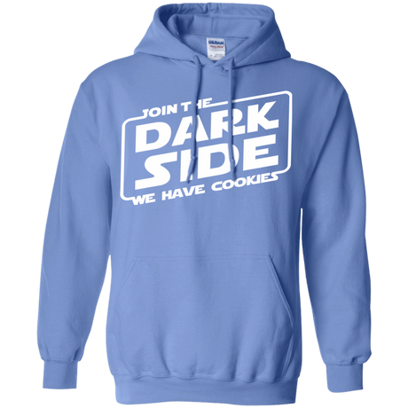 Sweatshirts Carolina Blue / S Join The Dark Side Pullover Hoodie