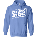 Sweatshirts Carolina Blue / S Join The Dark Side Pullover Hoodie