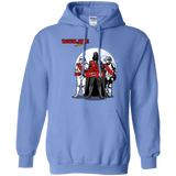 Sweatshirts Carolina Blue / S Join The Dark Side Pullover Hoodie