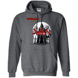 Sweatshirts Dark Heather / S Join The Dark Side Pullover Hoodie