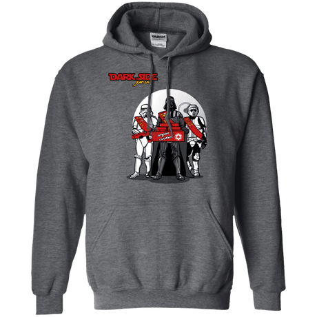 Sweatshirts Dark Heather / S Join The Dark Side Pullover Hoodie