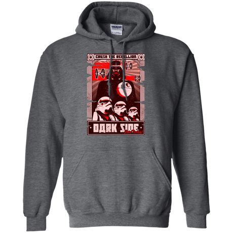 Sweatshirts Dark Heather / Small Join the Dark SIde Pullover Hoodie