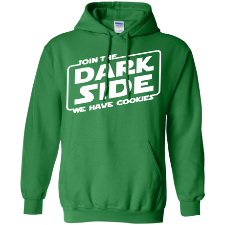 Sweatshirts Irish Green / S Join The Dark Side Pullover Hoodie