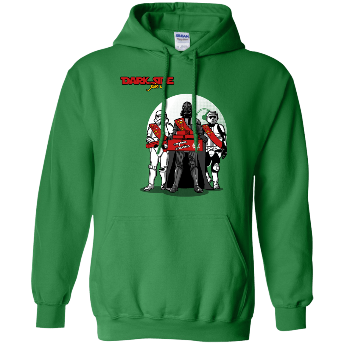 Sweatshirts Irish Green / S Join The Dark Side Pullover Hoodie