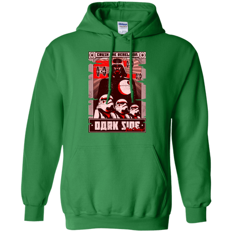 Sweatshirts Irish Green / Small Join the Dark SIde Pullover Hoodie