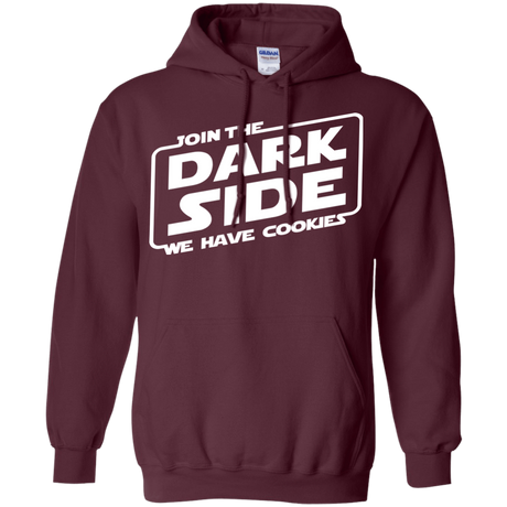 Sweatshirts Maroon / S Join The Dark Side Pullover Hoodie