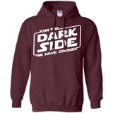 Sweatshirts Maroon / S Join The Dark Side Pullover Hoodie