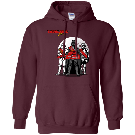 Sweatshirts Maroon / S Join The Dark Side Pullover Hoodie