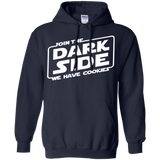 Sweatshirts Navy / S Join The Dark Side Pullover Hoodie