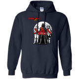 Sweatshirts Navy / S Join The Dark Side Pullover Hoodie