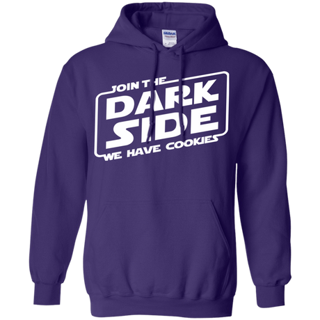 Sweatshirts Purple / S Join The Dark Side Pullover Hoodie
