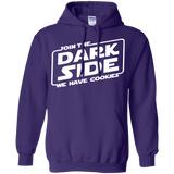 Sweatshirts Purple / S Join The Dark Side Pullover Hoodie