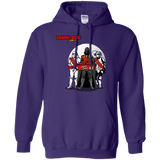 Sweatshirts Purple / S Join The Dark Side Pullover Hoodie