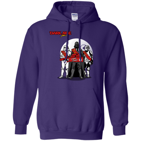 Sweatshirts Purple / S Join The Dark Side Pullover Hoodie