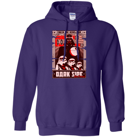 Sweatshirts Purple / Small Join the Dark SIde Pullover Hoodie