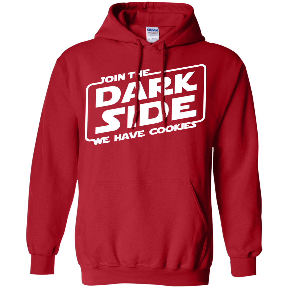 Sweatshirts Red / S Join The Dark Side Pullover Hoodie
