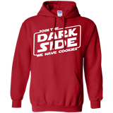 Sweatshirts Red / S Join The Dark Side Pullover Hoodie
