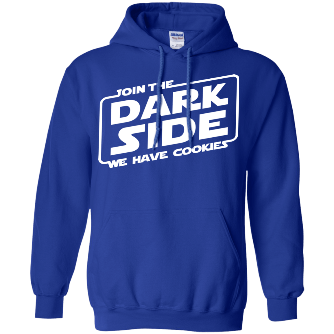 Sweatshirts Royal / S Join The Dark Side Pullover Hoodie
