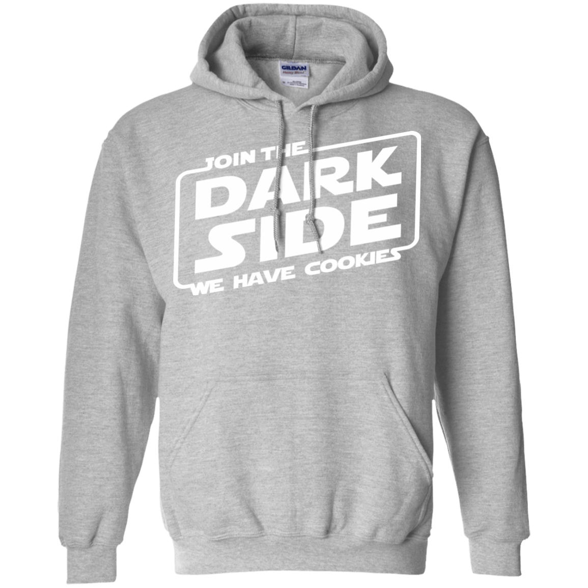 Sweatshirts Sport Grey / S Join The Dark Side Pullover Hoodie