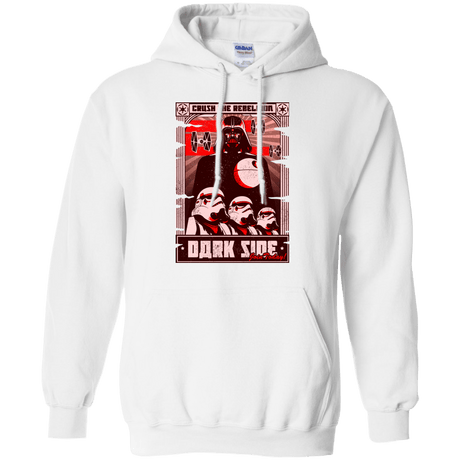 Sweatshirts White / Small Join the Dark SIde Pullover Hoodie