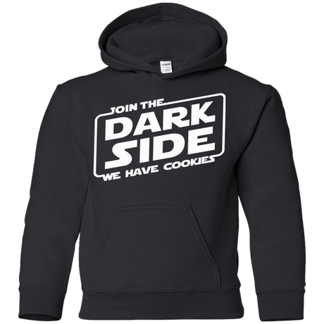 Sweatshirts Black / YS Join The Dark Side Youth Hoodie