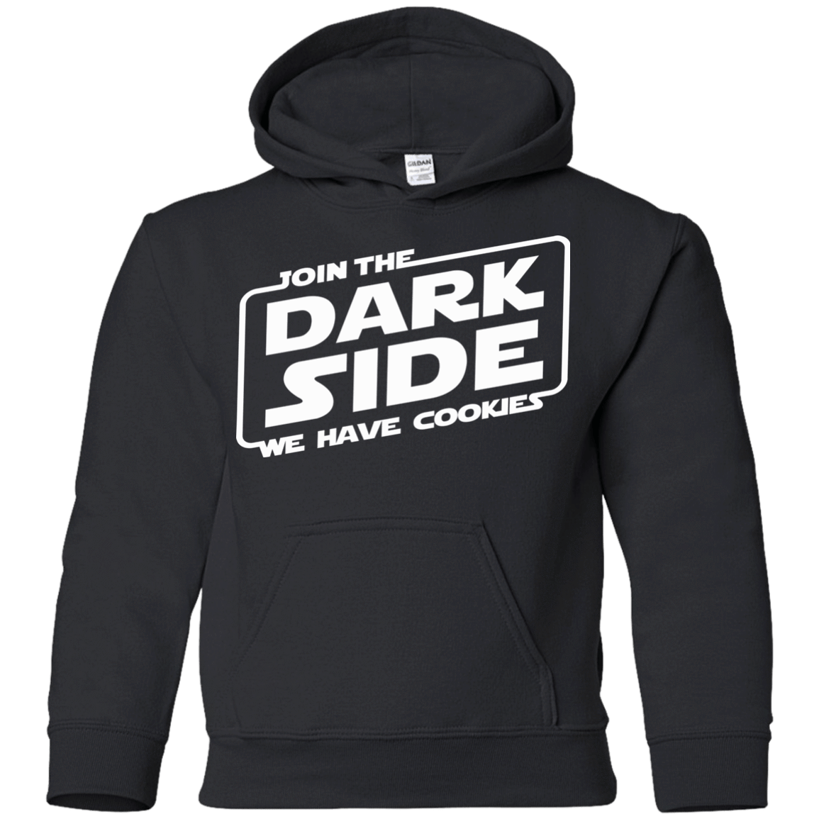 Sweatshirts Black / YS Join The Dark Side Youth Hoodie