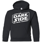 Sweatshirts Black / YS Join The Dark Side Youth Hoodie