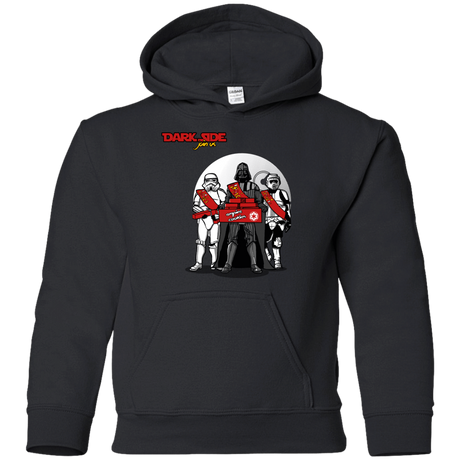 Sweatshirts Black / YS Join The Dark Side Youth Hoodie