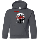 Sweatshirts Charcoal / YS Join The Dark Side Youth Hoodie