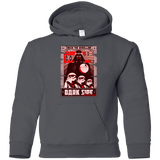 Sweatshirts Charcoal / YS Join the Dark SIde Youth Hoodie