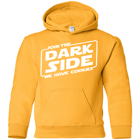 Sweatshirts Gold / YS Join The Dark Side Youth Hoodie