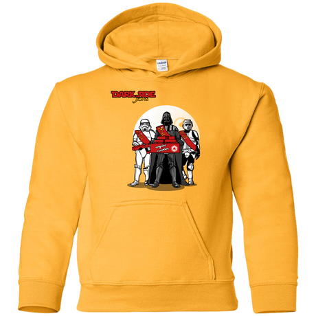 Sweatshirts Gold / YS Join The Dark Side Youth Hoodie