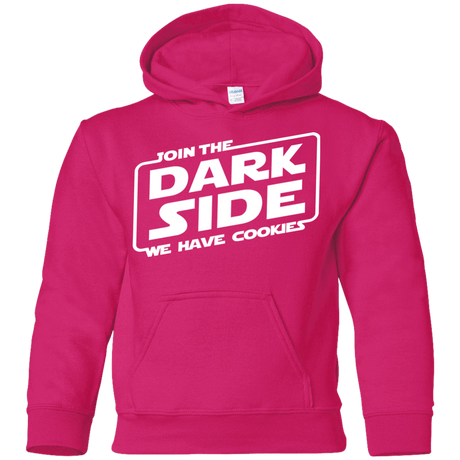 Sweatshirts Heliconia / YS Join The Dark Side Youth Hoodie