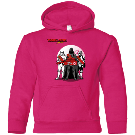 Sweatshirts Heliconia / YS Join The Dark Side Youth Hoodie
