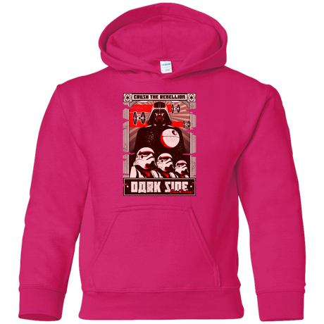 Sweatshirts Heliconia / YS Join the Dark SIde Youth Hoodie