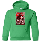 Sweatshirts Irish Green / YS Join the Dark SIde Youth Hoodie