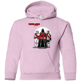 Sweatshirts Light Pink / YS Join The Dark Side Youth Hoodie