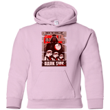 Sweatshirts Light Pink / YS Join the Dark SIde Youth Hoodie